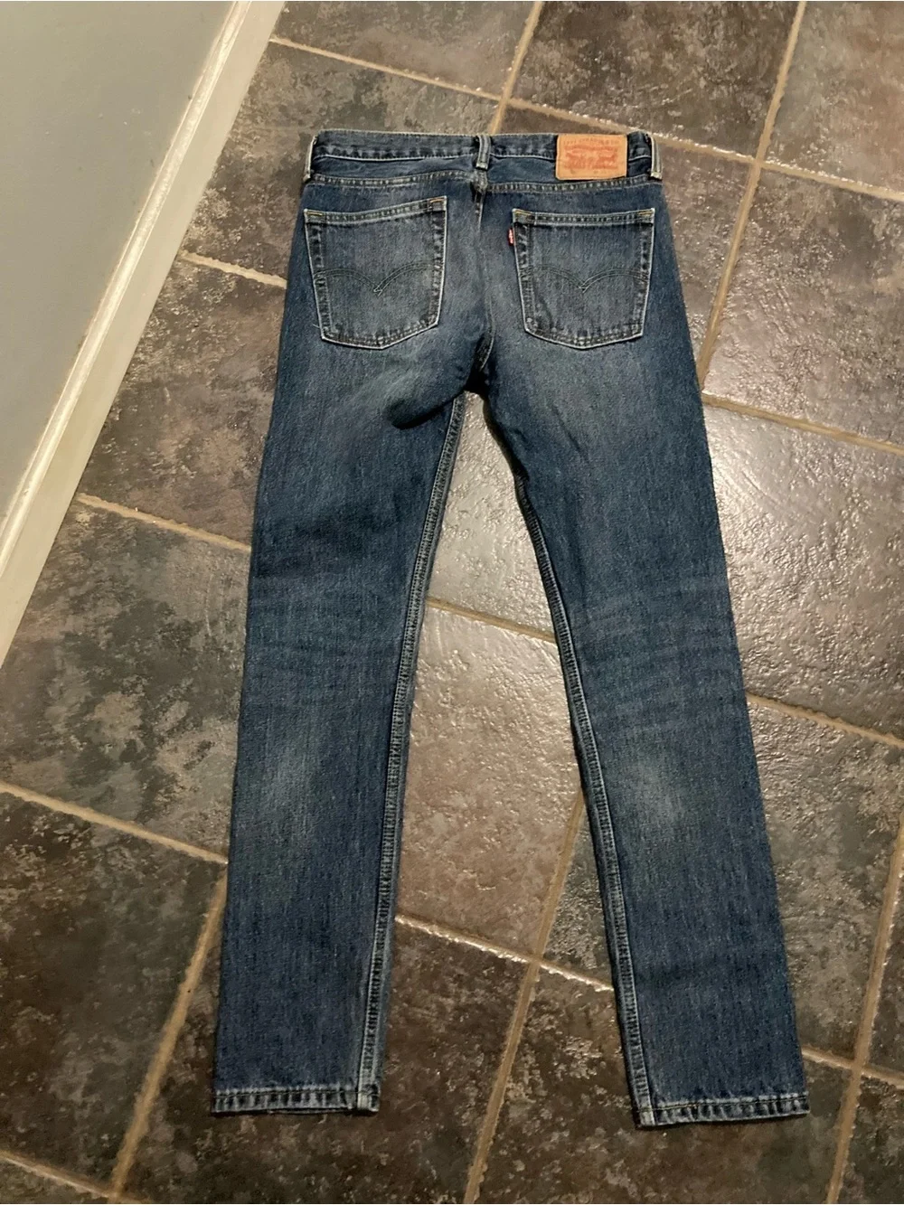 Vintage 90’s Levi’s 510 Dark Wash jeans Size 31” x 32”